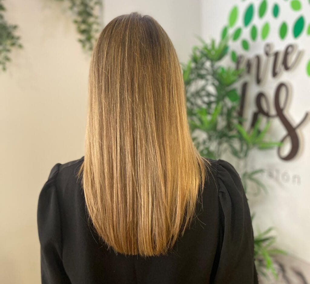 Hair Contouring en Oviedo - Enredos Ecosalon